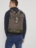 Tom Tailor Kristoffer khaki színű hátizsák 46 × 39 cm 