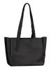 Tom Tailor Jessie fekete női válltáska, shopper  33 x 26 cm