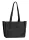 Tom Tailor Jessie fekete női válltáska, shopper  33 x 26 cm