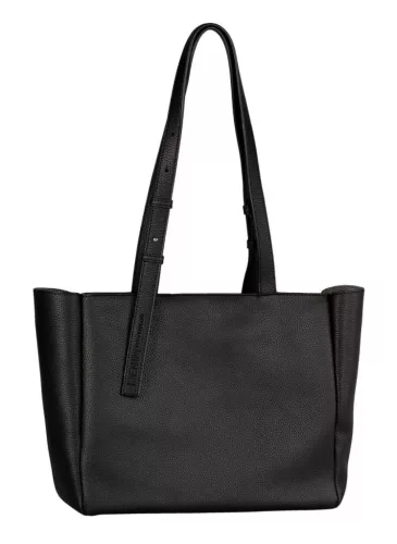 Tom Tailor Jessie fekete női válltáska, shopper  33 x 26 cm