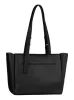 Tom Tailor Jessie fekete női válltáska, shopper  33 x 26 cm