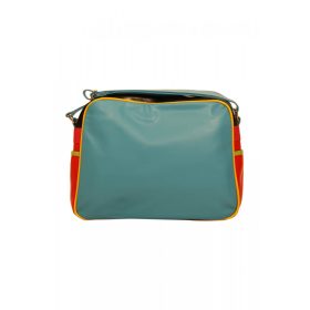   Gola női mintás fekete-piros válltáska, oldaltáska 22 x 17 x 6 cm