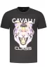 CAVALLI CLASS RÖVID UJJÚ PÓLÓ FÉRFI FEKETE