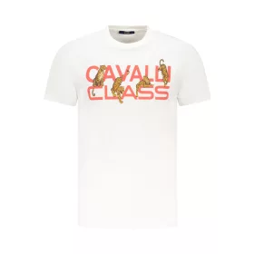 CAVALLI CLASS RÖVID UJJÚ PÓLÓ FÉRFI FEHÉR XL
