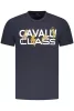 CAVALLI CLASS RÖVID UJJÚ PÓLÓ FÉRFI KÉK M