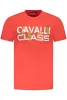 CAVALLI CLASS RÖVID UJJÚ PÓLÓ FÉRFI PIROS L