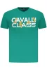 CAVALLI CLASS RÖVID UJJÚ PÓLÓ FÉRFI ZÖLD L