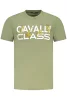 CAVALLI CLASS RÖVID UJJÚ PÓLÓ FÉRFI ZÖLD L