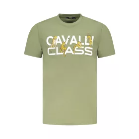 CAVALLI CLASS RÖVID UJJÚ PÓLÓ FÉRFI ZÖLD XL