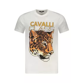 CAVALLI CLASS RÖVID UJJÚ PÓLÓ FÉRFI FÉR XL