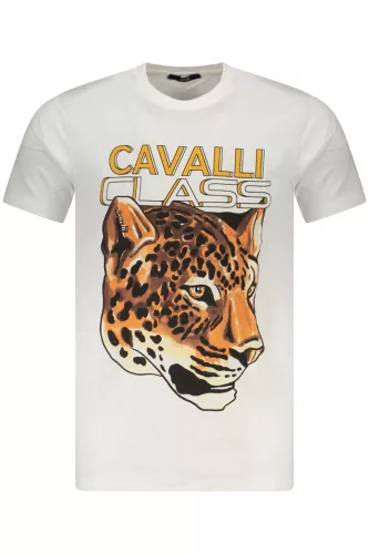 CAVALLI CLASS RÖVID UJJÚ PÓLÓ FÉRFI FÉR