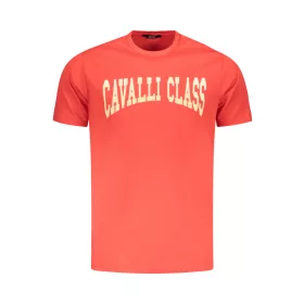 CAVALLI CLASS RÖVID UJJÚ PÓLÓ FÉRFI PIROS M