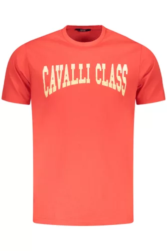 CAVALLI CLASS RÖVID UJJÚ PÓLÓ FÉRFI PIROS M