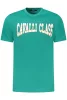 CAVALLI CLASS RÖVID UJJÚ FÉRFI PÓLÓ ZÖLD