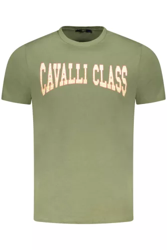 CAVALLI CLASS RÖVID UJJÚ PÓLÓ FÉRFI ZÖLD XL