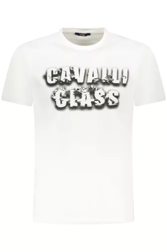 CAVALLI CLASS RÖVID UJJÚ PÓLÓ FÉRFI FÉR XL