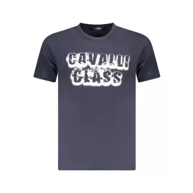 CAVALLI CLASS RÖVID UJJÚ PÓLÓ FÉRFI KÉK XL