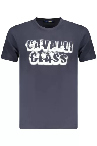 CAVALLI CLASS RÖVID UJJÚ PÓLÓ FÉRFI KÉK XL