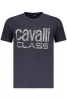 CAVALLI CLASS RÖVID UJJÚ PÓLÓ FÉRFI KÉK