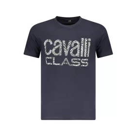 CAVALLI CLASS RÖVID UJJÚ PÓLÓ FÉRFI KÉK
