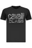 CAVALLI CLASS RÖVID UJJÚ PÓLÓ FÉRFI FEKETE M