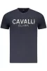 CAVALLI CLASS RÖVID UJJÚ PÓLÓ FÉRFI KÉK