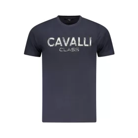 CAVALLI CLASS RÖVID UJJÚ PÓLÓ FÉRFI KÉK XL