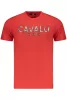 CAVALLI CLASS RÖVID UJJÚ PÓLÓ FÉRFI PIROS