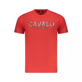 CAVALLI CLASS RÖVID UJJÚ PÓLÓ FÉRFI PIROS XL