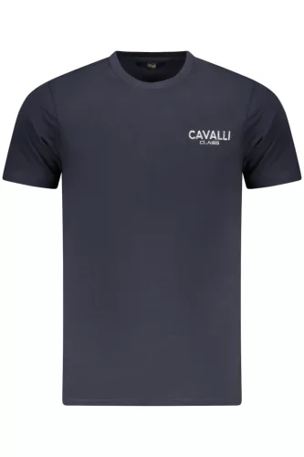 CAVALLI CLASS RÖVID UJJÚ PÓLÓ FÉRFI KÉK