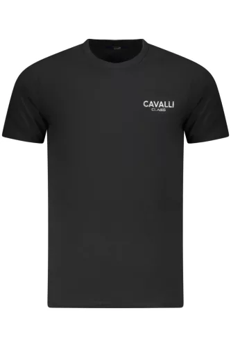 CAVALLI CLASS RÖVID UJJÚ PÓLÓ FÉRFI FEKETE M