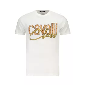 CAVALLI CLASS RÖVID UJJÚ PÓLÓ FÉRFI FÉR XL