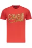CAVALLI CLASS RÖVID UJJÚ PÓLÓ FÉRFI PIROS
