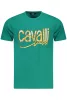 CAVALLI CLASS RÖVID UJJÚ PÓLÓ FÉRFI ZÖLD