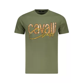 CAVALLI CLASS RÖVID UJJÚ PÓLÓ FÉRFI ZÖLD L