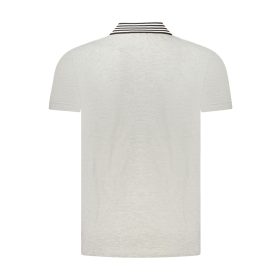 CAVALLI CLASS RÖVID UJJÚ FÉRFI PÓLÓ SZÜRKE XL