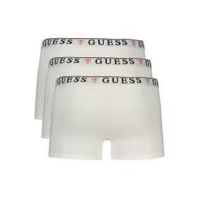 GUESS JEANS FÉRFI FEHÉR BOXERALSÓ