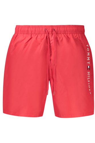 TOMMY HILFIGER VÖRÖS FÉRFI FÜRDŐNADRÁG
