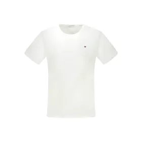 Tommy Hilfiger férfi fehér rövid ujjú póló