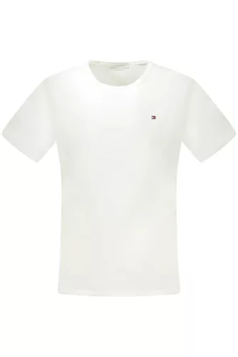 Tommy Hilfiger férfi fehér rövid ujjú póló
