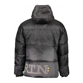 La Martina férfi fekete kabát XL