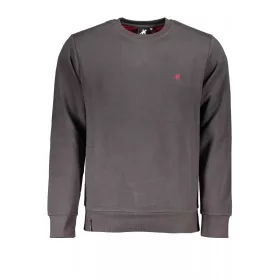   US Grand Polo férfi szürke pulóver, hosszú ujjú felső 3XL