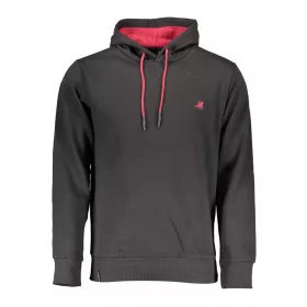 US Grand Polo férfi fekete pulóver 2XL