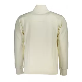 US Grand Polo férfi fehér cipzáros pulóver 2XL