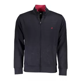   US Grand Polo férfi kék cipzáros felső, pulóver, pulcsi 2XL