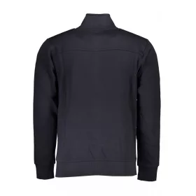   US Grand Polo férfi kék cipzáros felső, pulóver, pulcsi 2XL