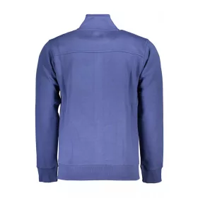   US Grand Polo férfi kék cipzáros felső, pulóver, pulcsi 2XL