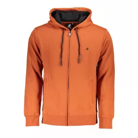 US Grand Polo férfi bronz cipzáros pulóver 2XL