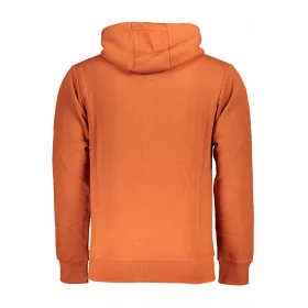 US Grand Polo férfi bronz cipzáros pulóver 2XL