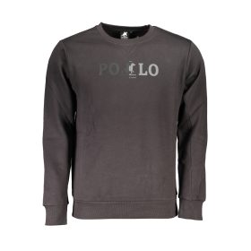 US Grand Polo férfi szürke pulóver